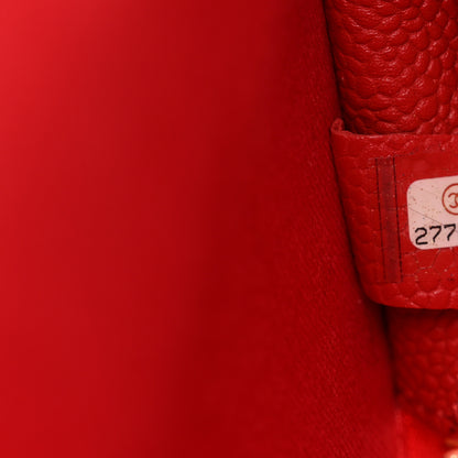 Chanel Caviar Quilted Small Camera Bag Red 8 of 13