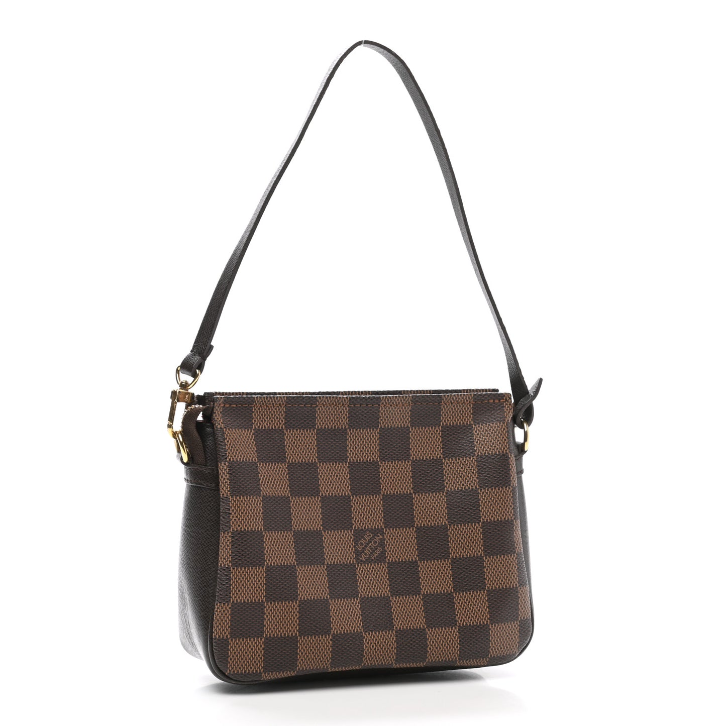 Damier Ebene Trousse Make Up Bag Pochette