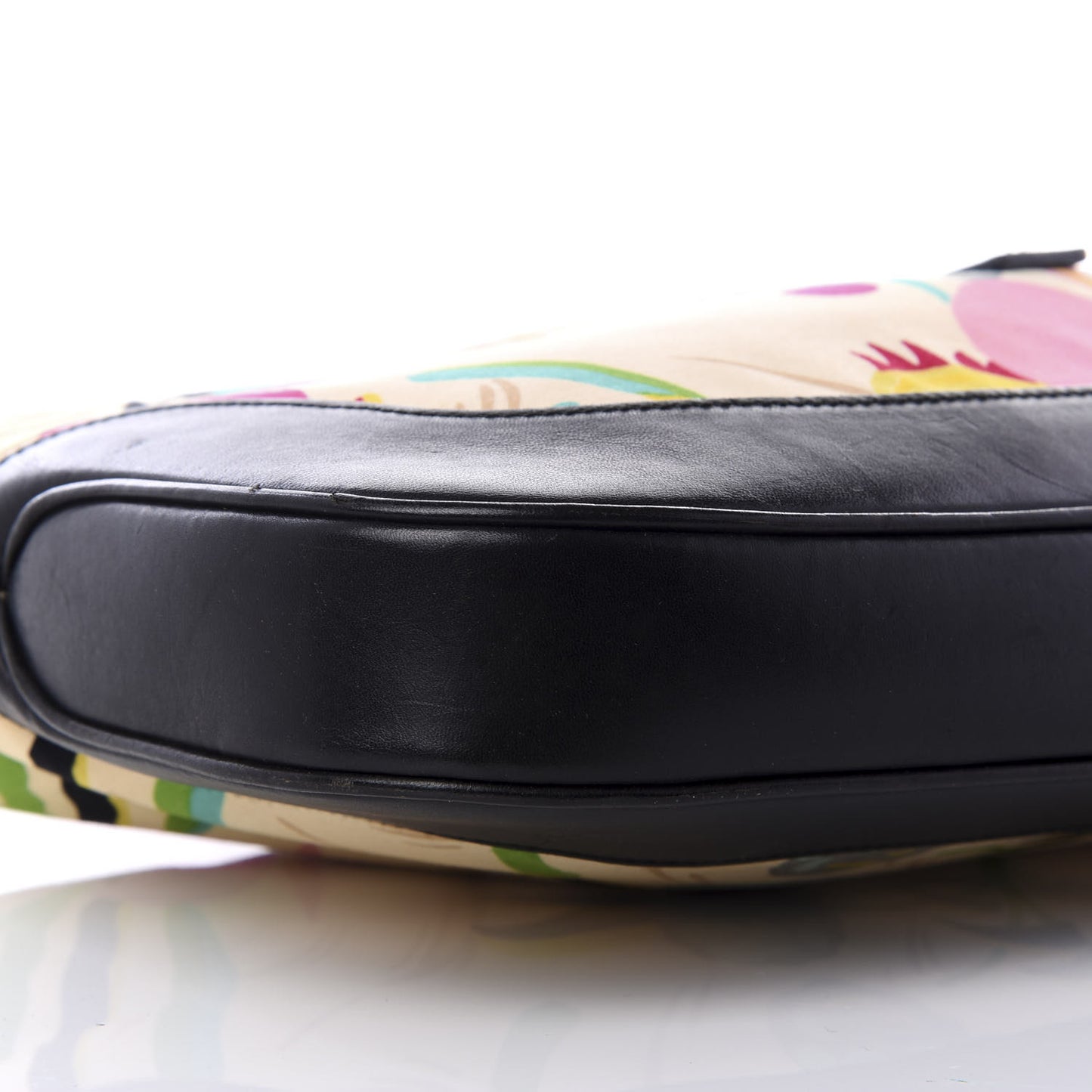 Canvas Floral Small Jackie O Hobo Multicolor