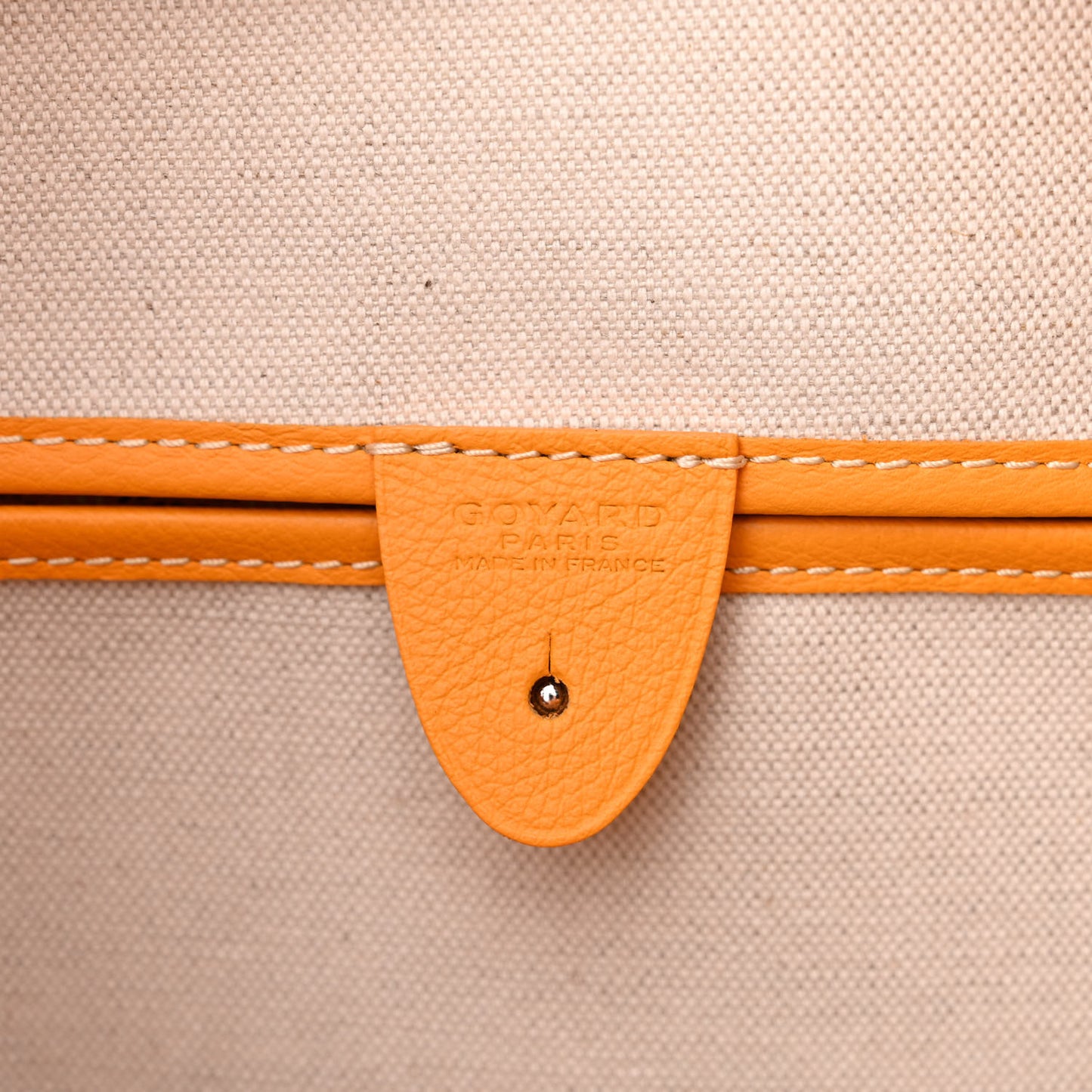 Goyardine Artois MM Yellow