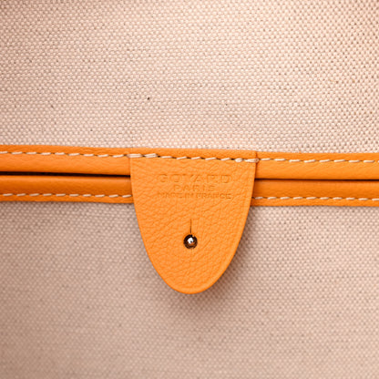 Goyard Goyardine Artois MM Yellow 6 of 10