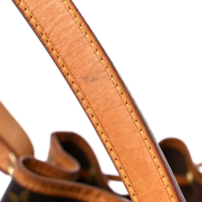 Louis Vuitton Monogram Petit Noe 20 of 21