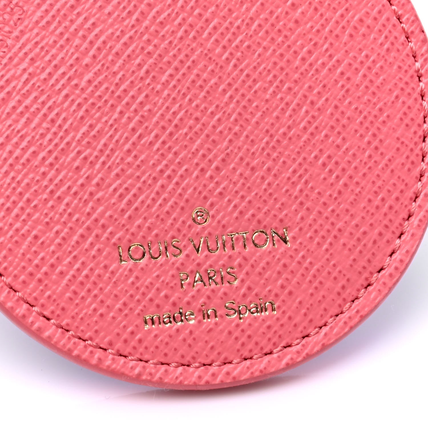Louis Vuitton Monogram Illustre Posies Bag Charm 3 of 4
