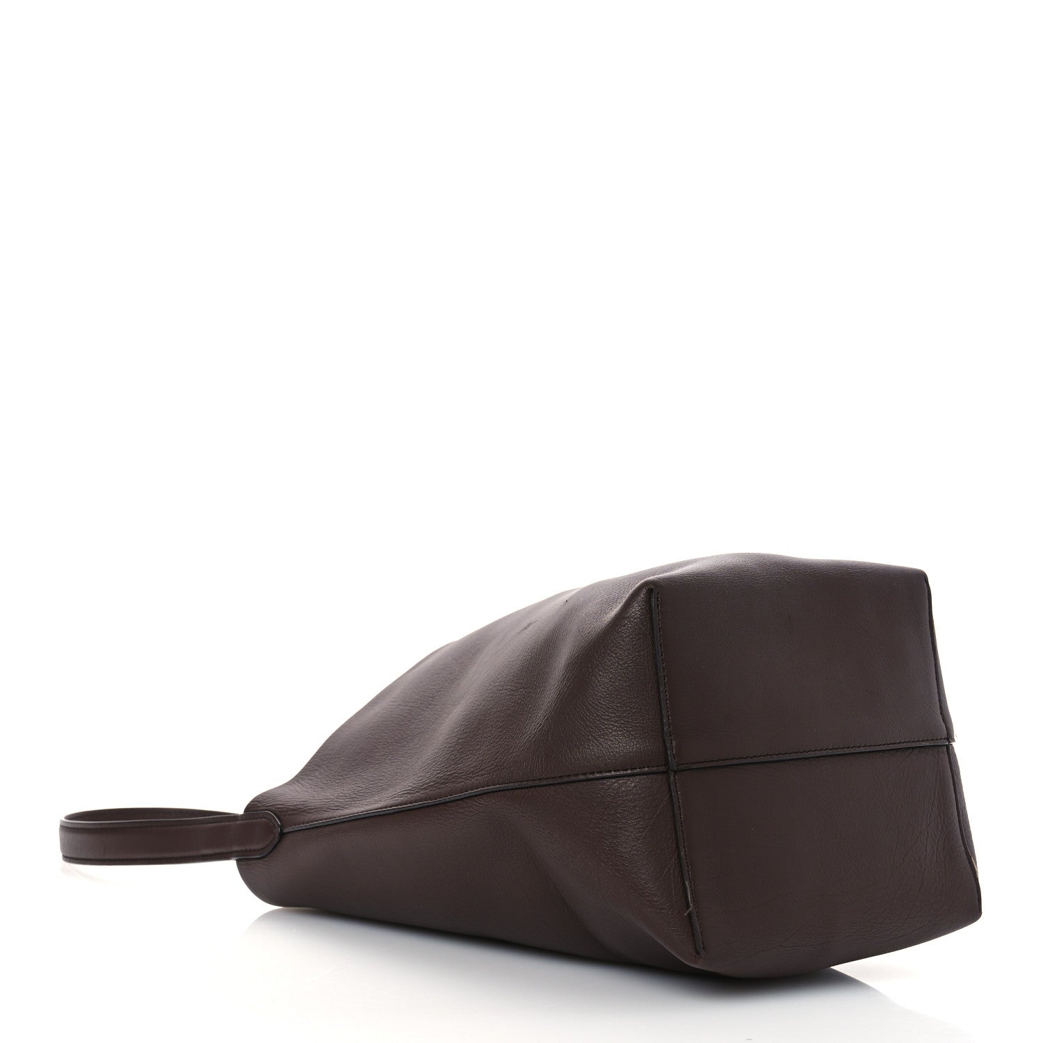 The Row Grained Calfskin Medium N/S Park Tote Acajou 4 of 13
