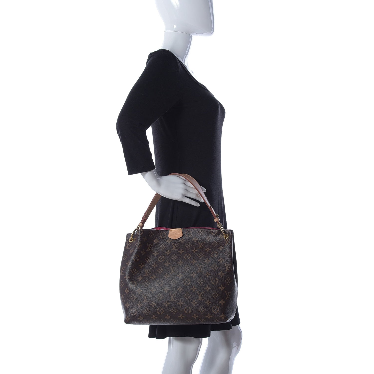Louis Vuitton Monogram Graceful PM Pivoine 3 of 14