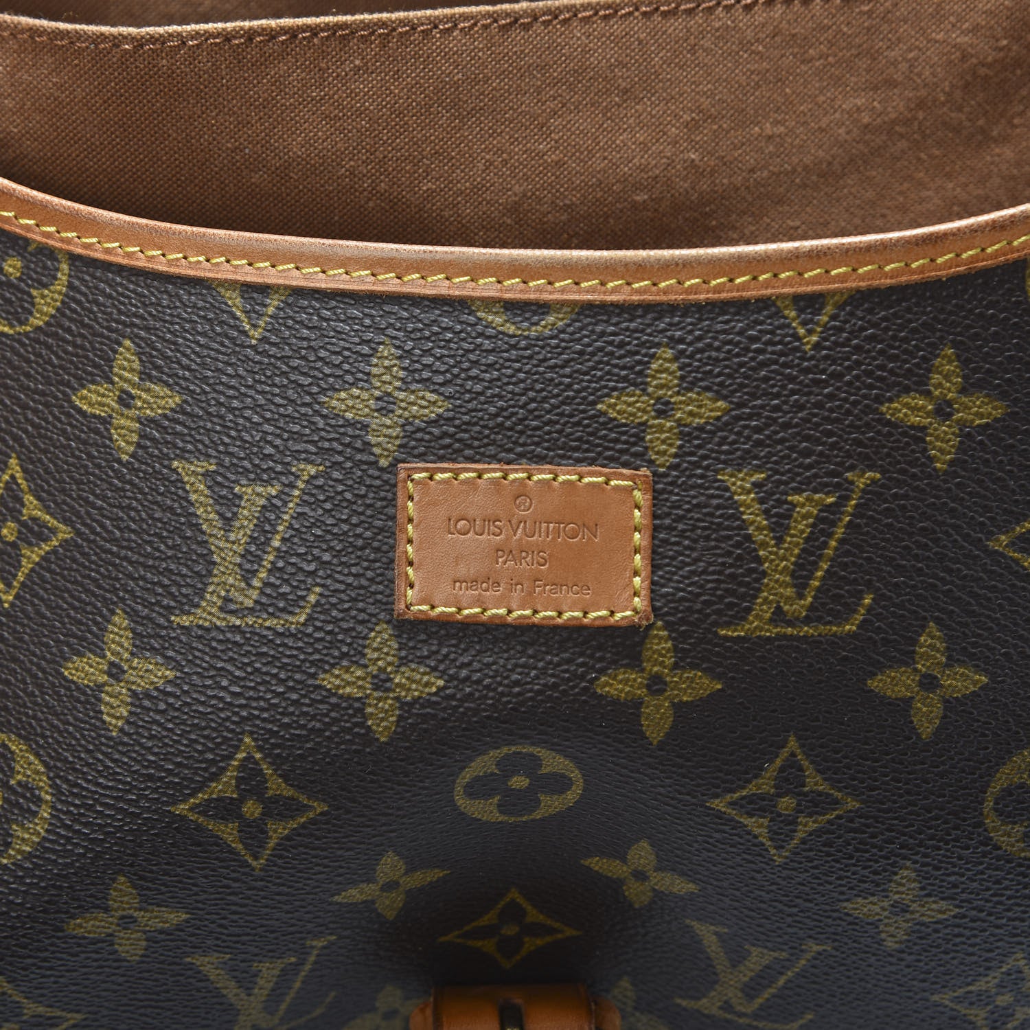 Louis Vuitton Monogram Saumur 35 8 of 15