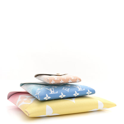 Louis Vuitton Monogram Giant By The Pool Kirigami Pochette Set 4 of 8