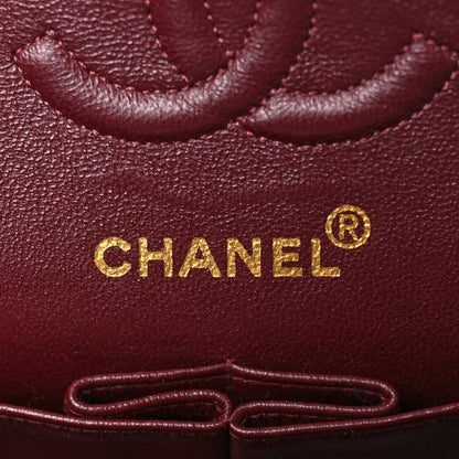 Chanel Lambskin Quilted Small Double Flap Black 6 of 10