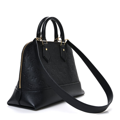 Louis Vuitton Empreinte Neo Alma PM Black 3 of 10