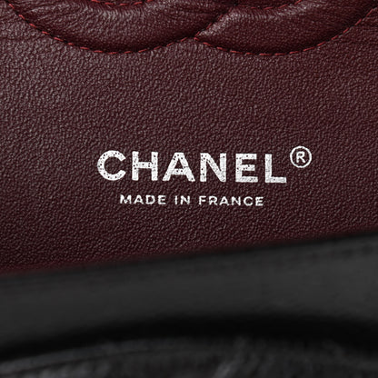 Chanel Caviar Quilted Medium Double Flap Black 5 of 10