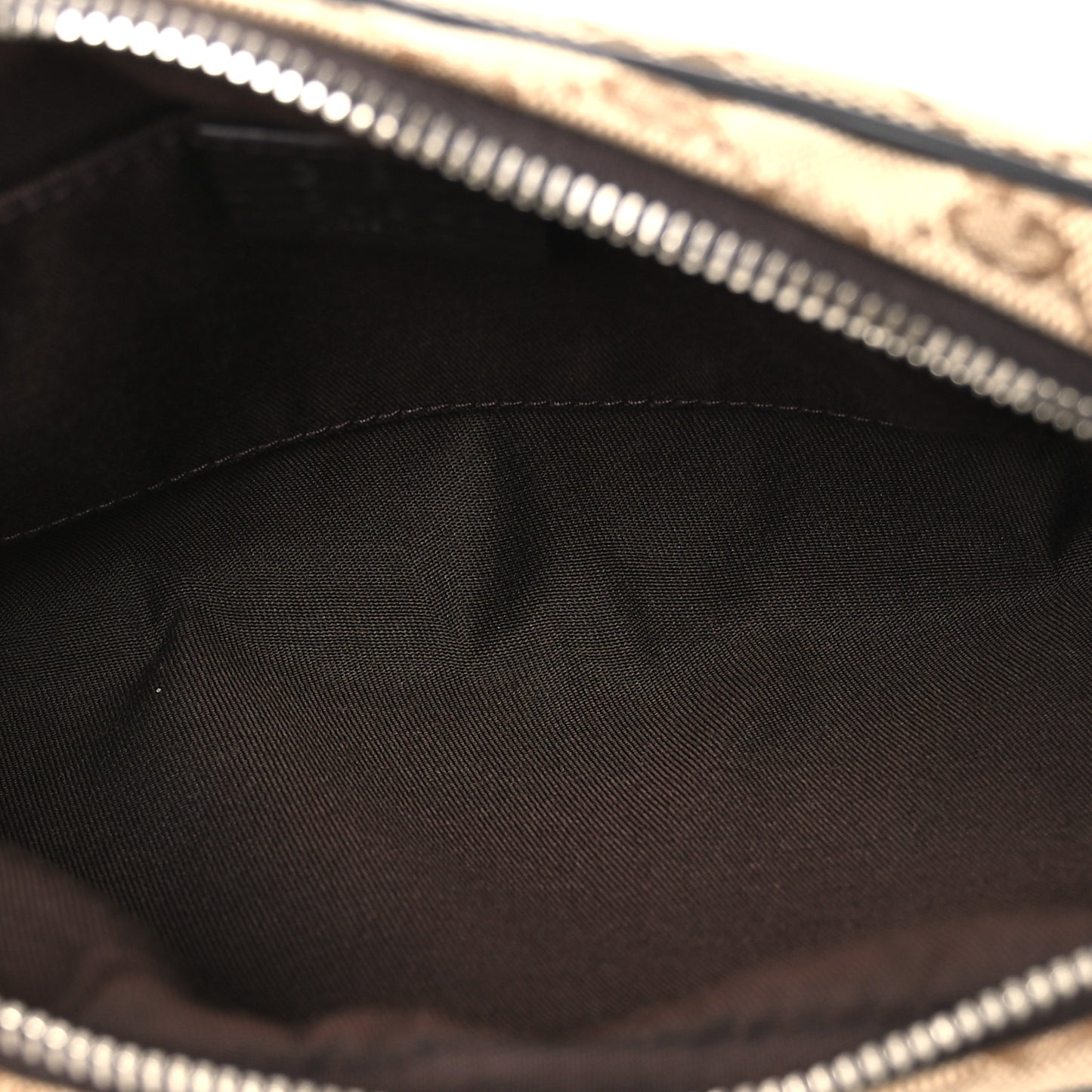 Monogram Belt Bag Dark Brown