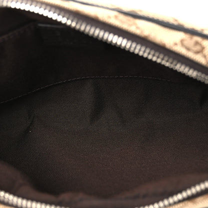 Gucci Monogram Belt Bag Dark Brown 5 of 10