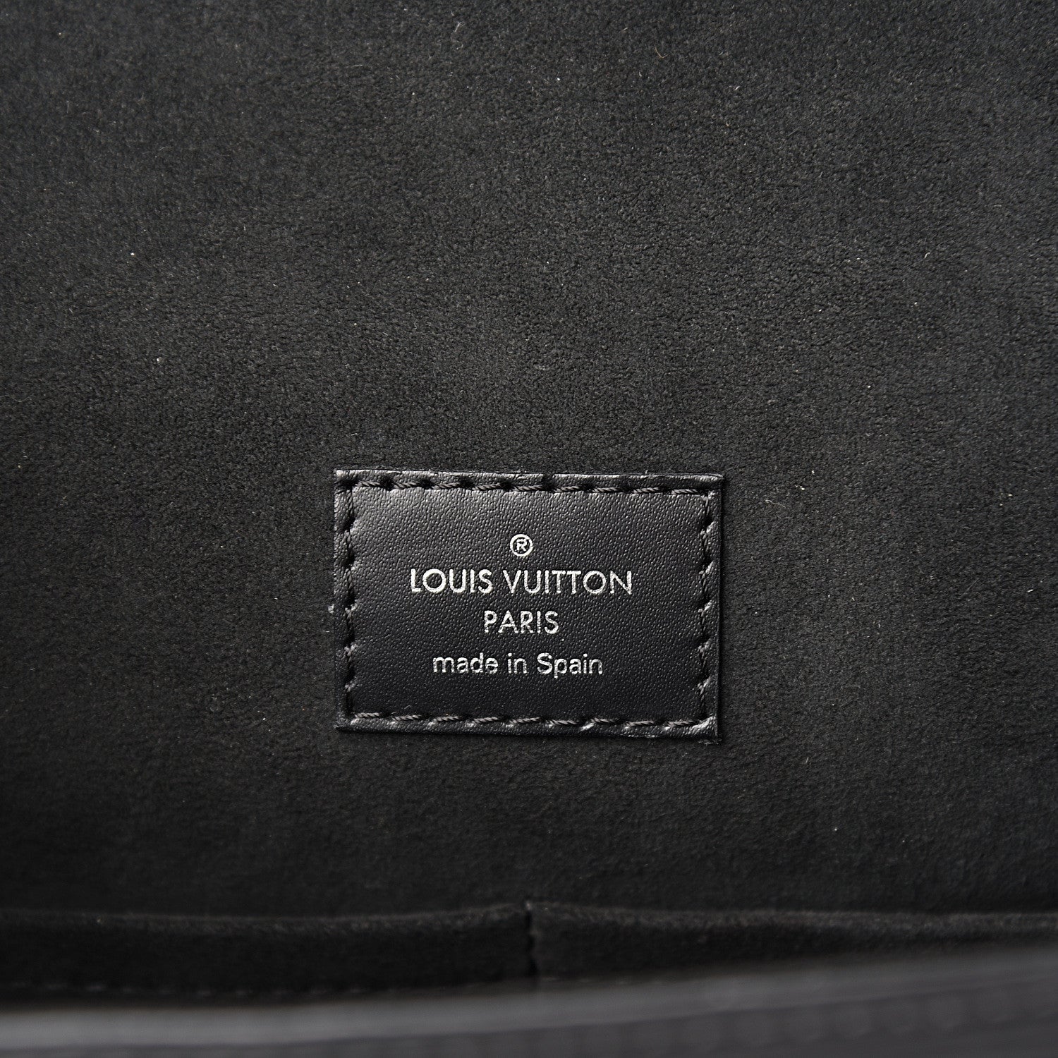 Louis Vuitton Epi Cluny BB Black 5 of 9