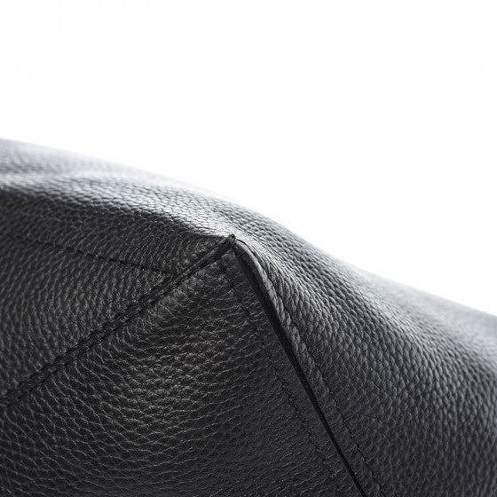 Proenza Schouler Pebbled Calfskin Medium Zip Hobo Black 18 of 20