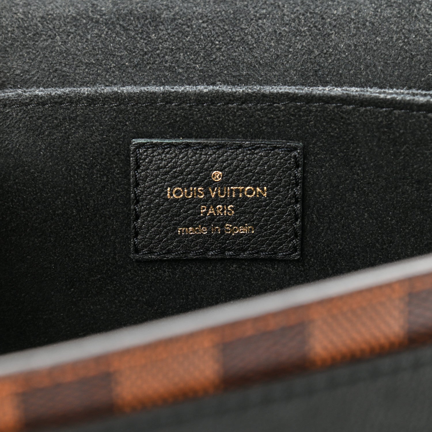 Louis Vuitton Damier Ebene Beaumarchais Black 7 of 10