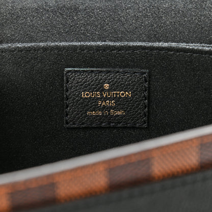 Louis Vuitton Damier Ebene Beaumarchais Black 7 of 10