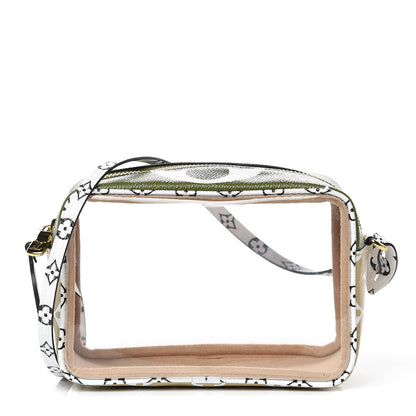 Louis Vuitton Monogram Giant Beach Pouch Kaki 1 of 9