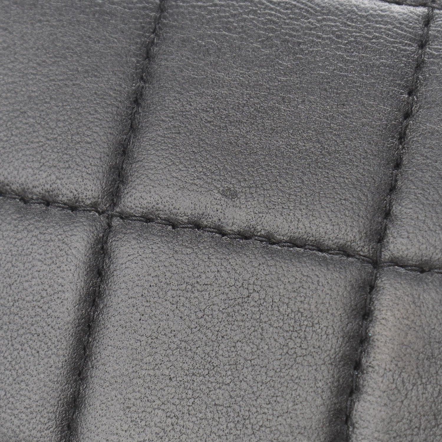 Chanel Lambskin East West Chocolate Bar Flap Black 13 of 13