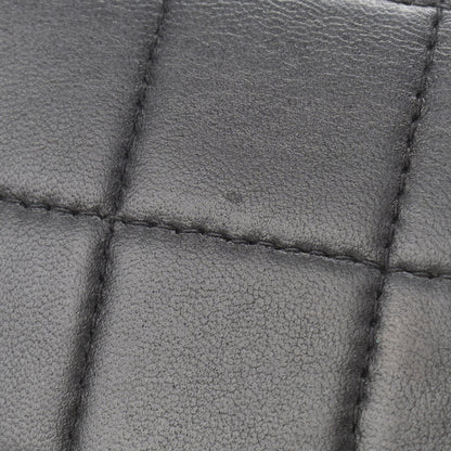 Chanel Lambskin East West Chocolate Bar Flap Black 13 of 13