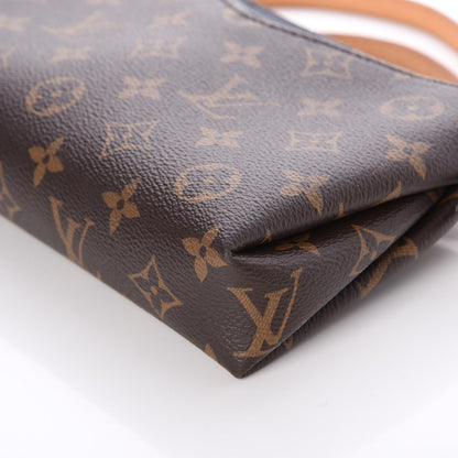 Louis Vuitton Monogram Pallas Clutch Blue Marine 12 of 14