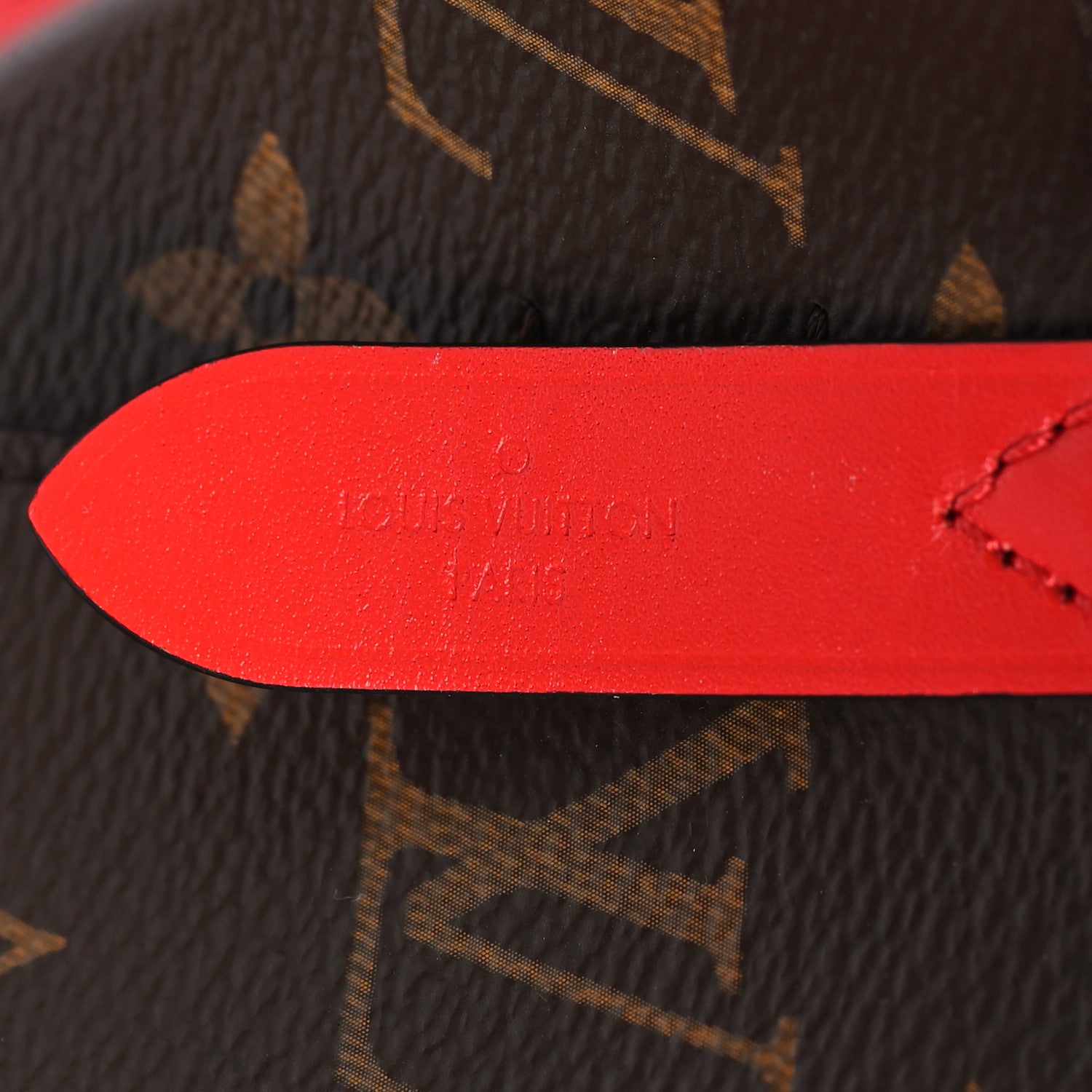Louis Vuitton Monogram Neonoe MM Coquelicot 6 of 10