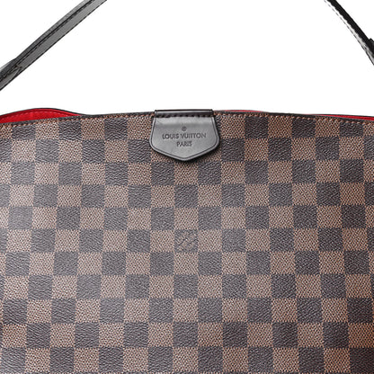 Louis Vuitton Damier Ebene Graceful MM 8 of 13