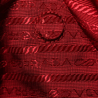 Prada Vitello Phenix Tote Rosso 10 of 10