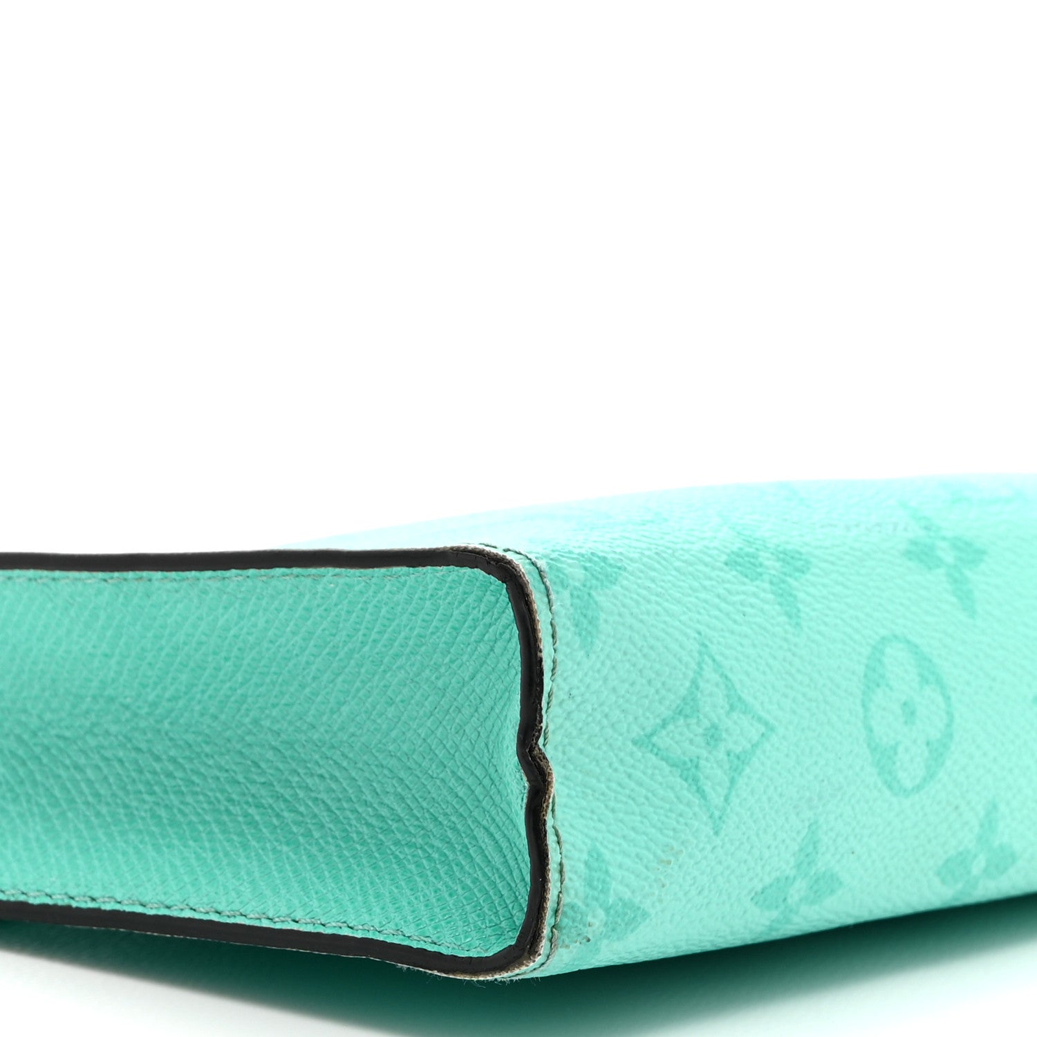 Louis Vuitton Monogram Gaston Wearable Wallet Miami Green 8 of 9