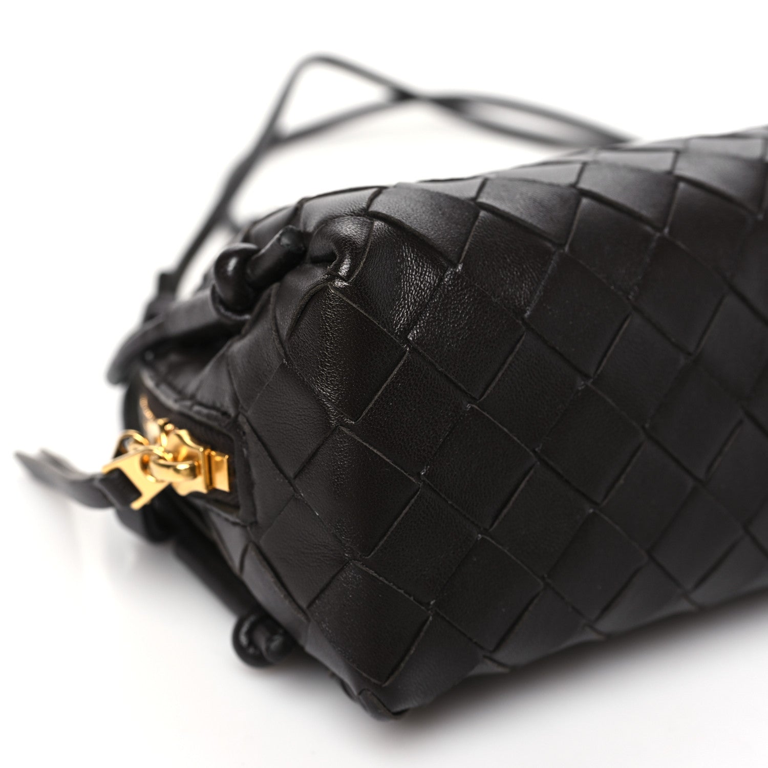 Bottega Veneta Nappa Intrecciato Concert Pouch Fondant 9 of 10