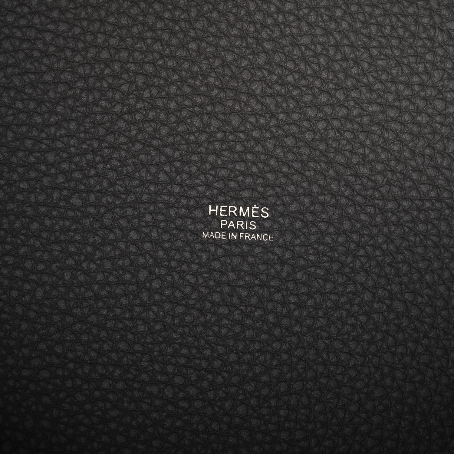 Hermes Taurillon Clemence Picotin Lock 22 MM Gris Meyer 6 of 10