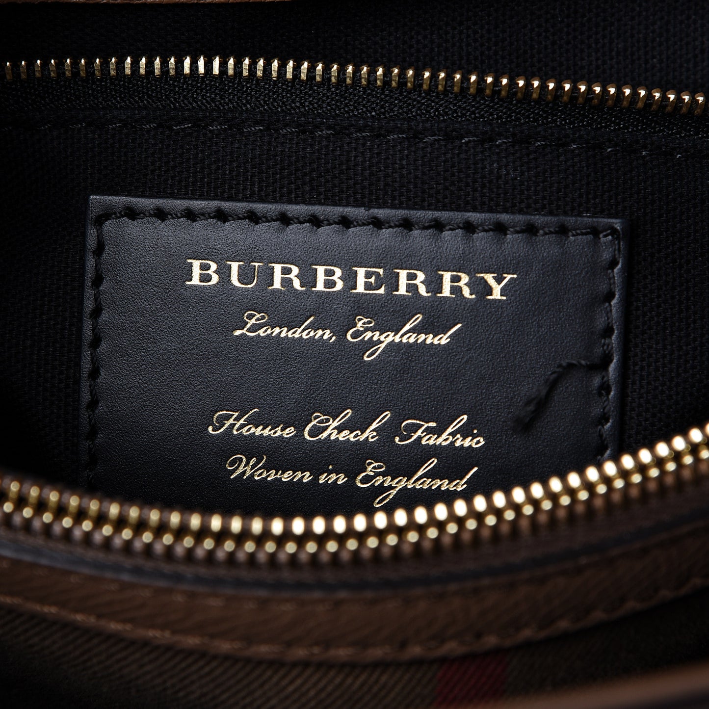 Derby Calfskin House Check Medium Camberley Dark Sand