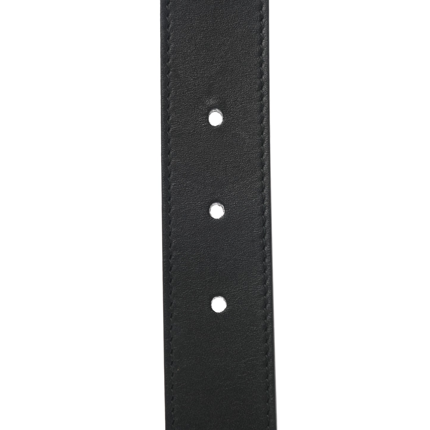 Calfskin Trapuntata Zumi 30mm Belt 95 38 Black