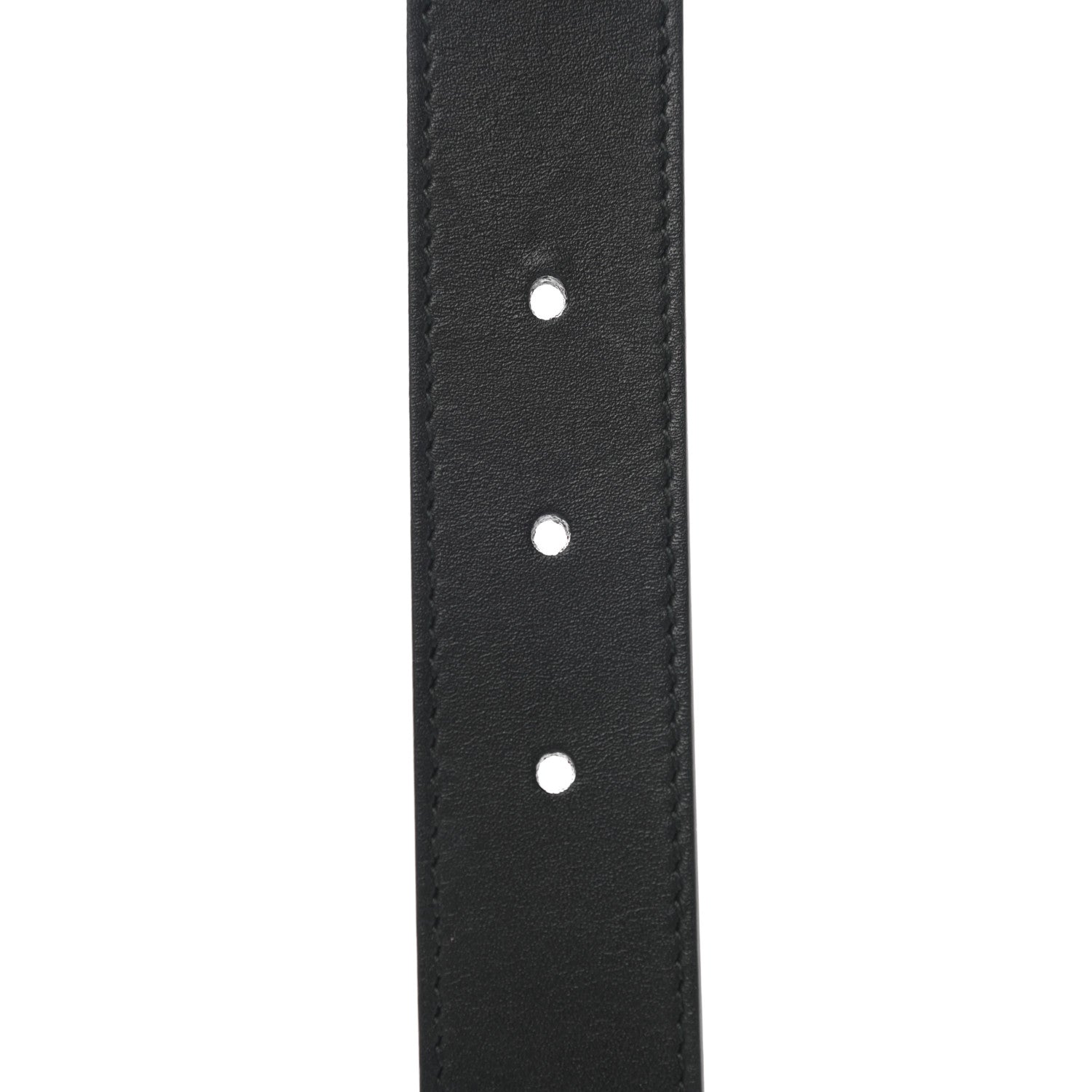 Gucci Calfskin Trapuntata Zumi 30mm Belt 95 38 Black 4 of 7