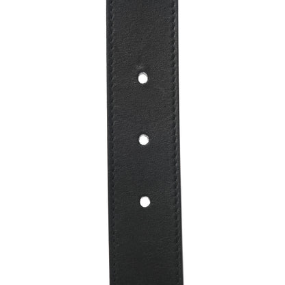 Gucci Calfskin Trapuntata Zumi 30mm Belt 95 38 Black 4 of 7
