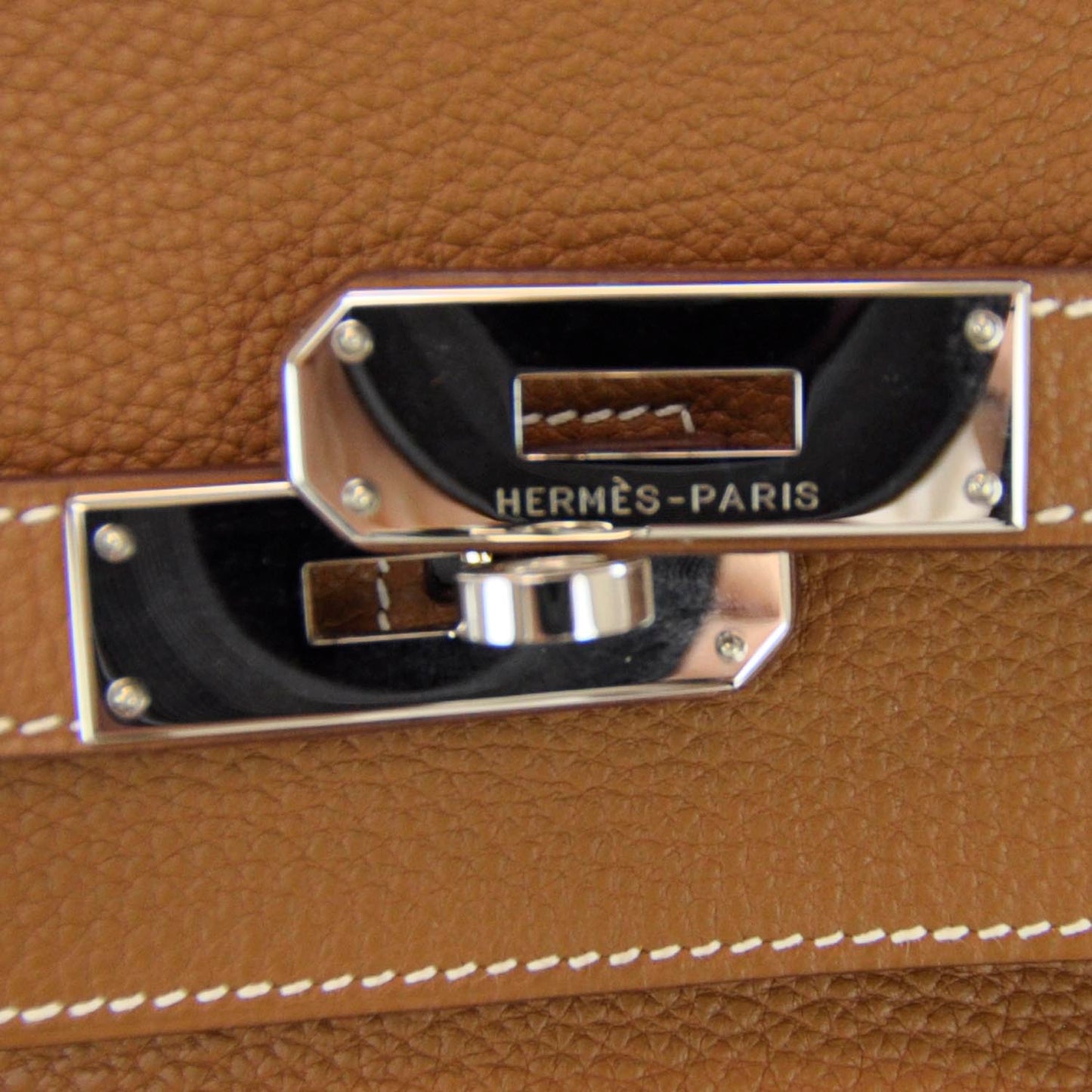 Togo Birkin 40 Gold