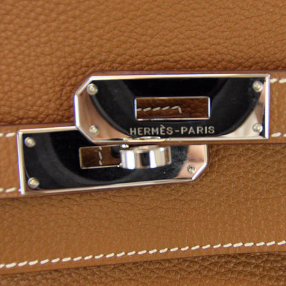 Hermes Togo Birkin 40 Gold 5 of 9