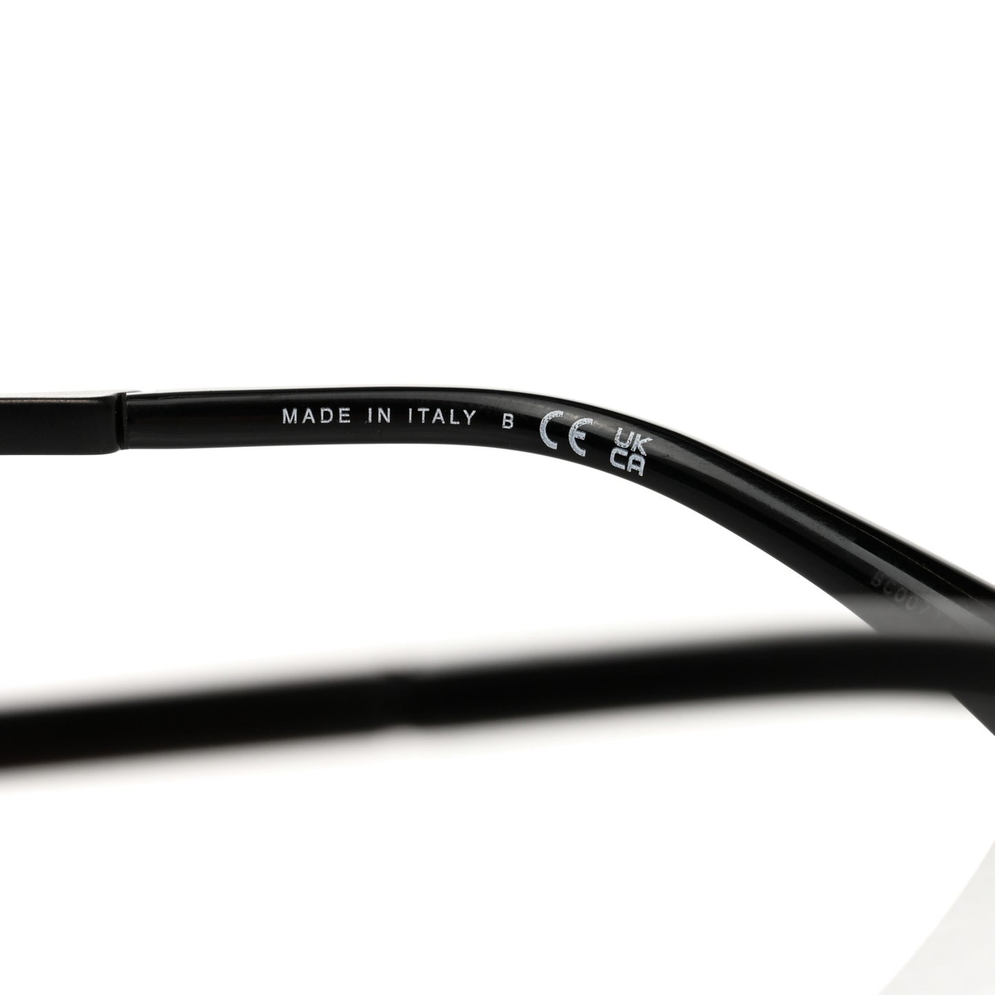 Acetate Butterfly Winter Pearl Sunglasses 5339-H-A Black