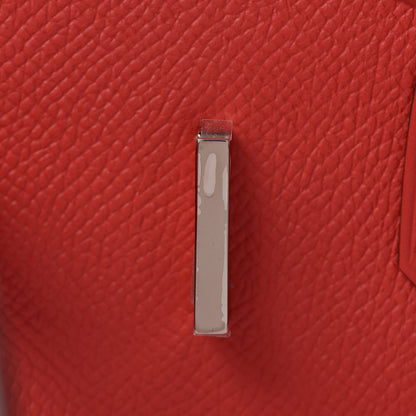 Hermes Epsom Birkin 30 Rouge Tomate 19 of 34