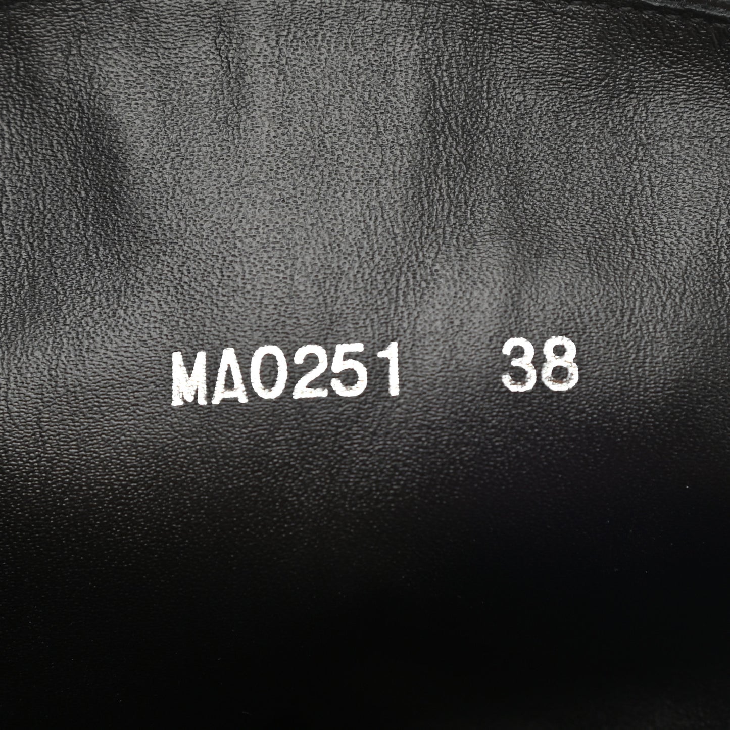 Velvet Calfskin Monogram Laureate Platform Desert Boots 38 Black White