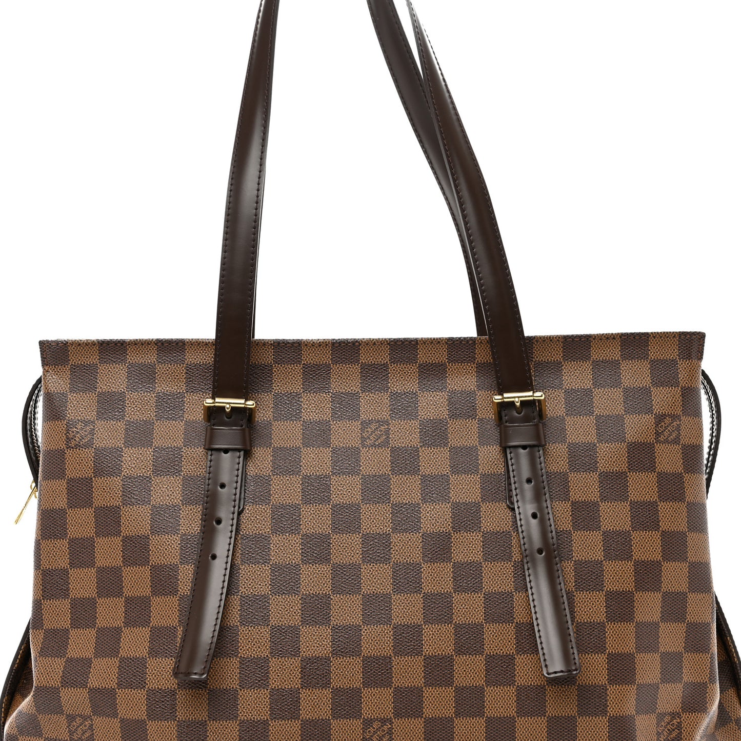 Damier Ebene Chelsea Tote