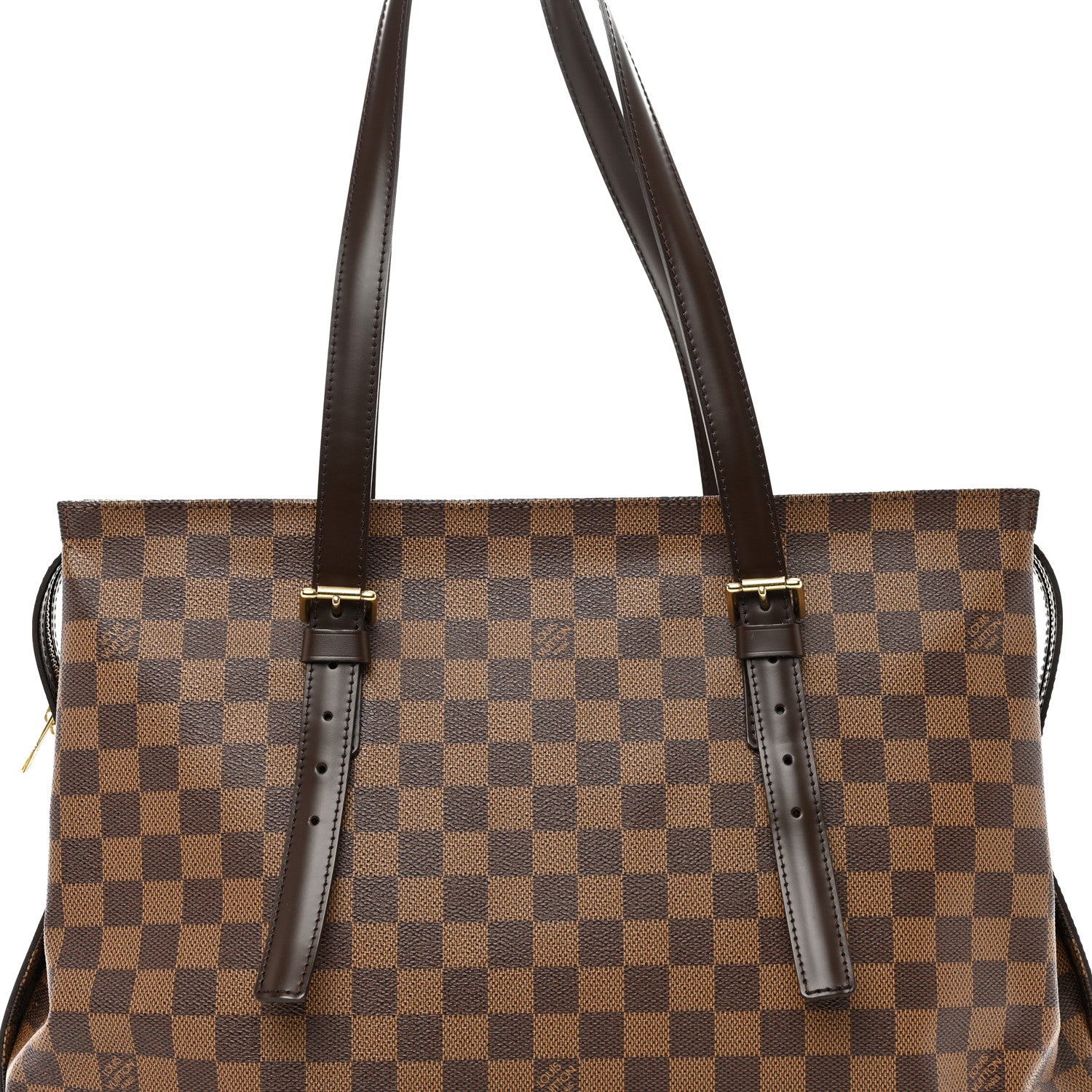 Louis Vuitton Damier Ebene Chelsea Tote 5 of 9