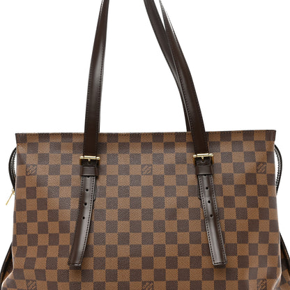 Louis Vuitton Damier Ebene Chelsea Tote 5 of 9