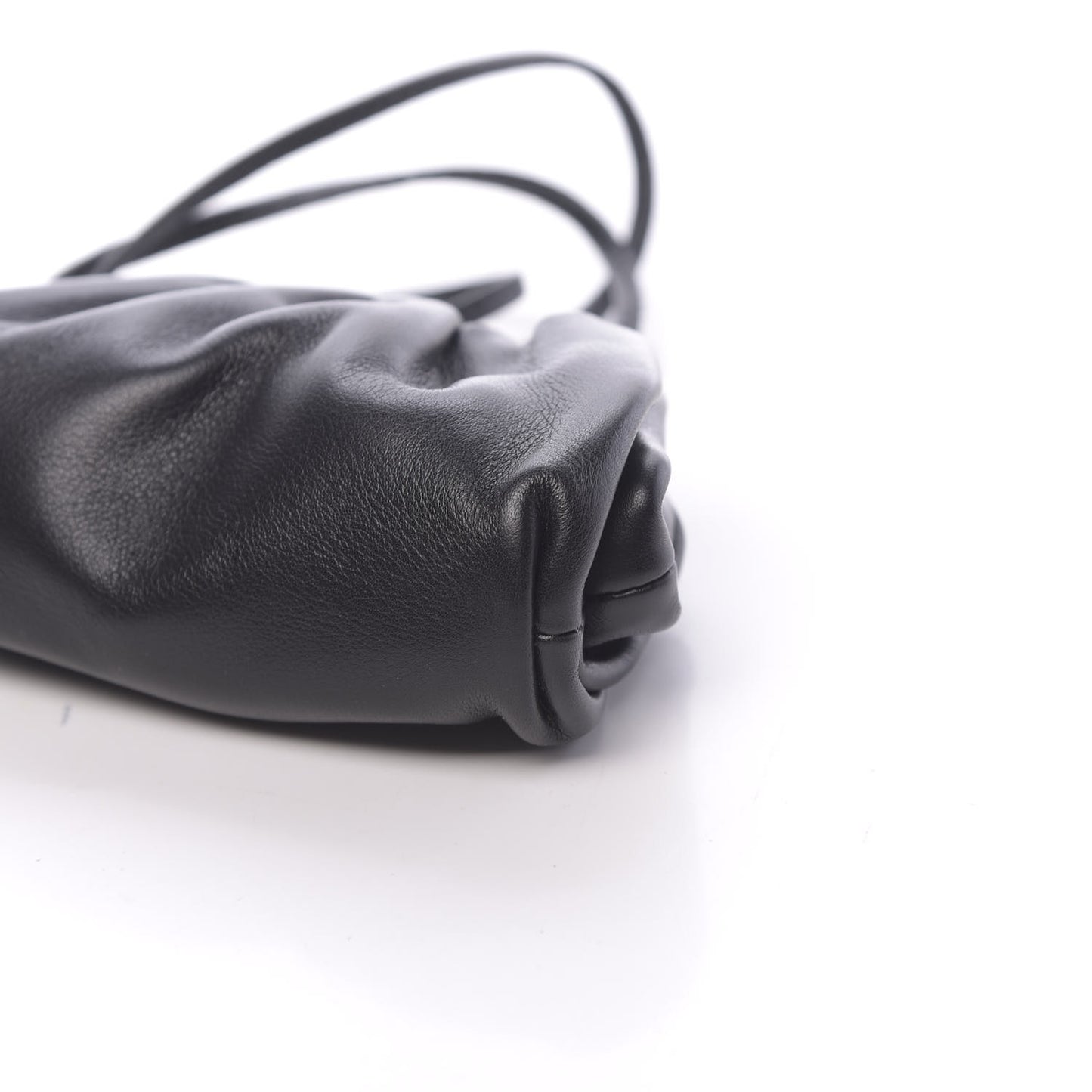 Butter Calfskin Coin Purse Black