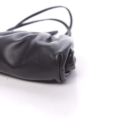Bottega Veneta Butter Calfskin Coin Purse Black 9 of 11