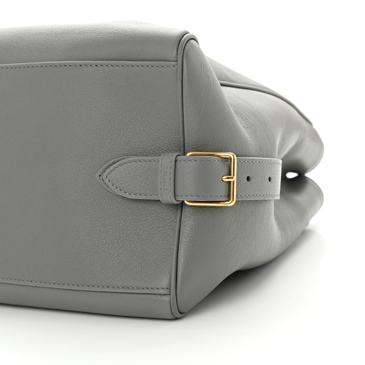 Supple Calfskin Medium Appoline Zinc