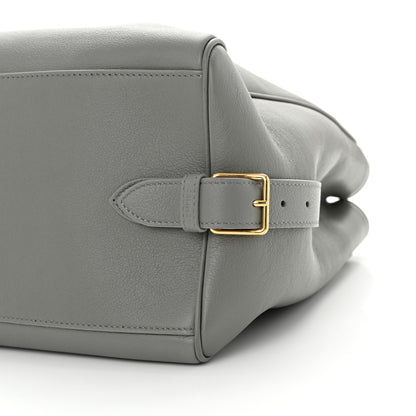 Celine Supple Calfskin Medium Appoline Zinc 10 of 10