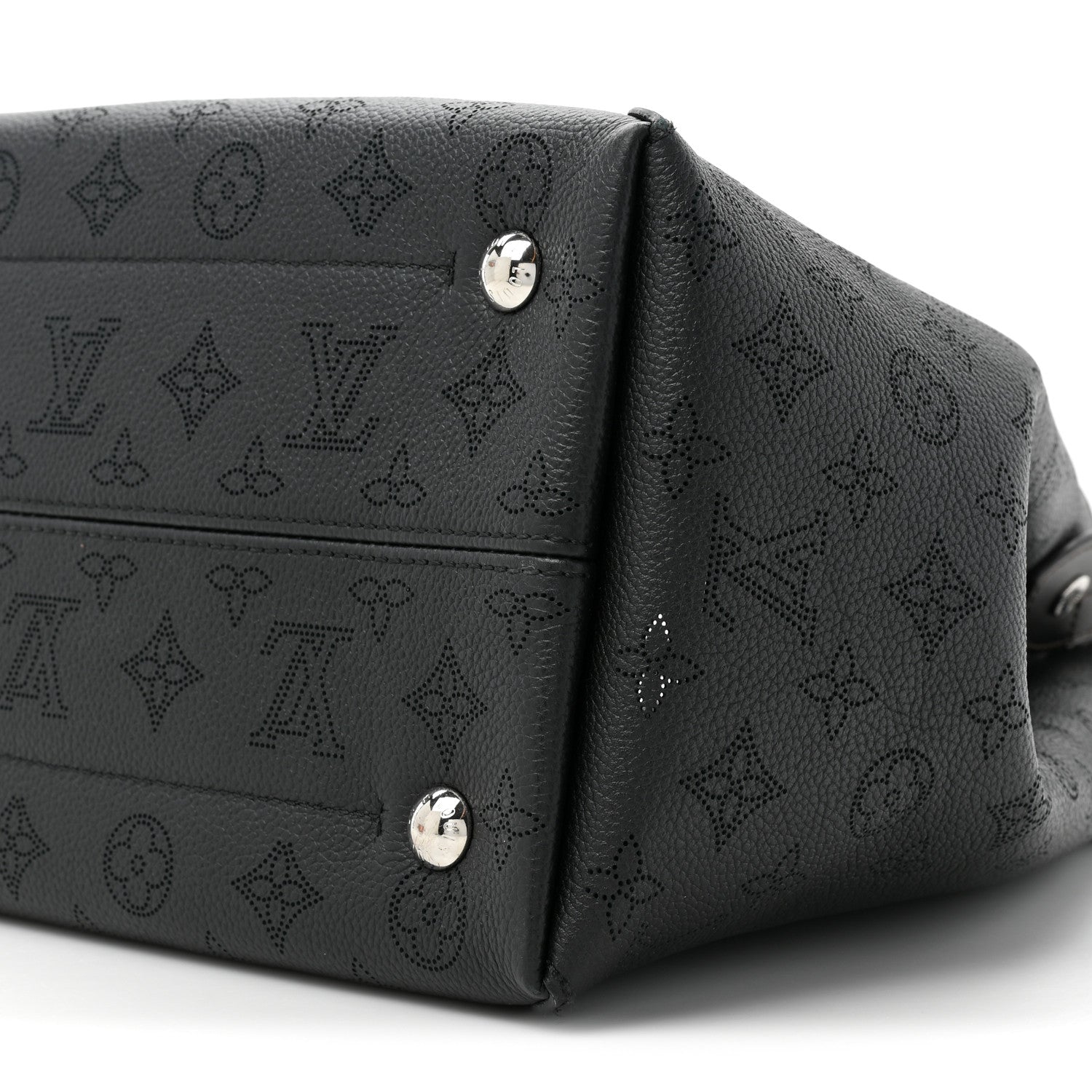 Louis Vuitton Mahina Hina MM Black 10 of 15