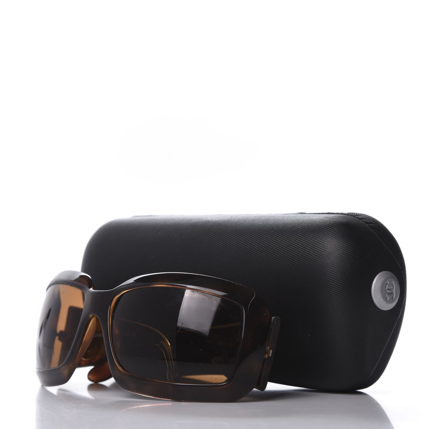 Chanel Mother of Pearl CC Sunglasses 5076-H Brown 8 of 8