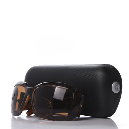 Chanel Mother of Pearl CC Sunglasses 5076-H Brown 8 of 8