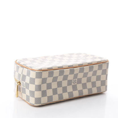 Louis Vuitton Damier Azur Toiletry Bag 25 3 of 7